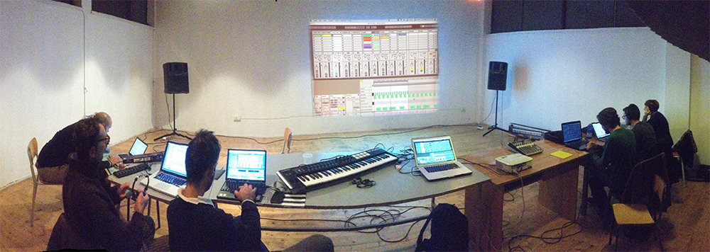 M.G.K. Musica, Ableton Lab